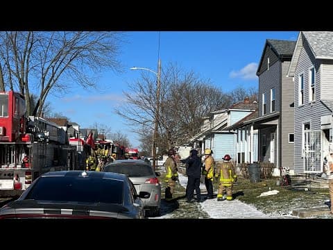 1 seriously injured in Hilltop house fire; cause under investigation