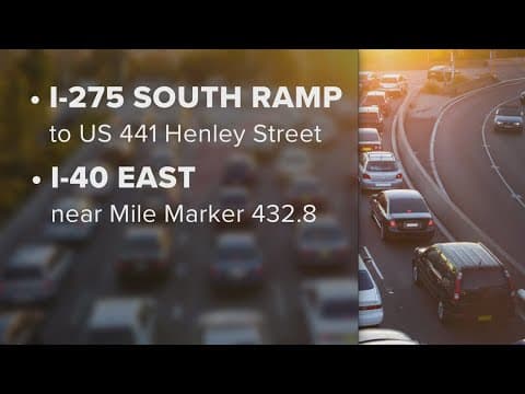 This week's traffic forecast