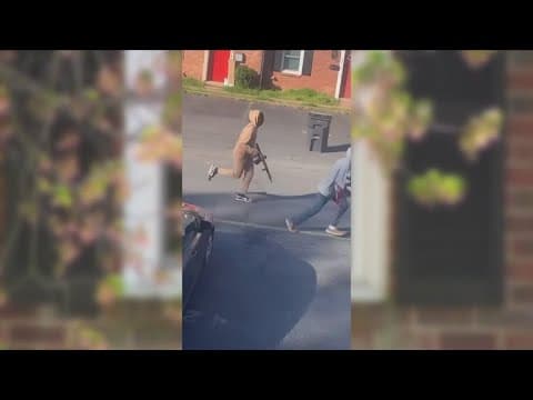 Neighbors capture two suspects of mass shooting in Spotsylvania on camera