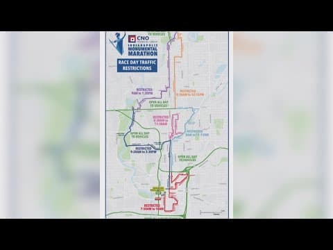 Runners prepare for Monumental Marathon