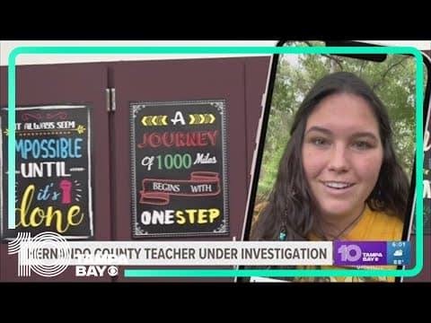 Florida teacher under investigation for showing 5th graders Disney movie