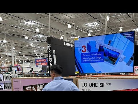 US inflation hits highest level since February as Trump tariffs raise costs