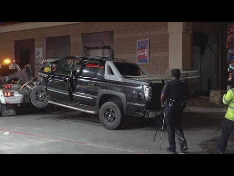 3 firefighters hurt after drunk driver rear ends engine blocking road for other crash, HPD says