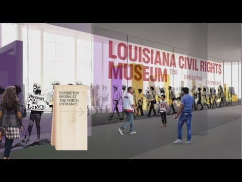 Louisiana Civil Rights Museum to open in New Orleans