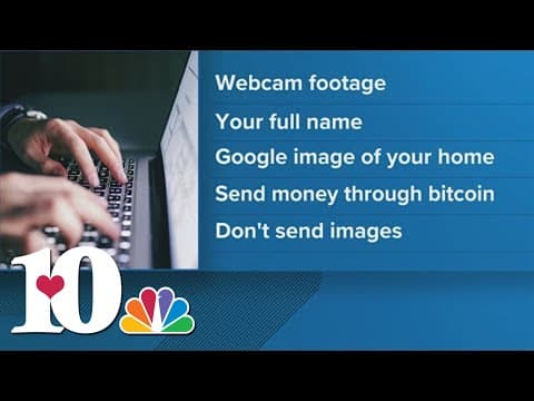 TBI warns people about new sextortion scam using images of your home