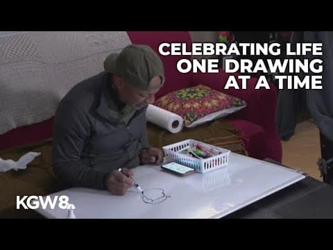 From Boss Day to Octopus Day, Portland artist honors it all with daily whiteboard art