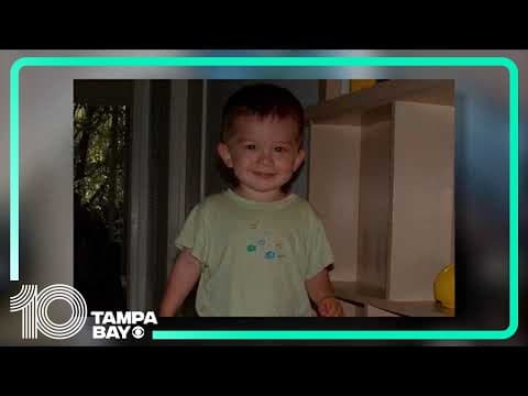 Boy with autism plays piano at Moffit Cancer Center to help patients heal with music therapy