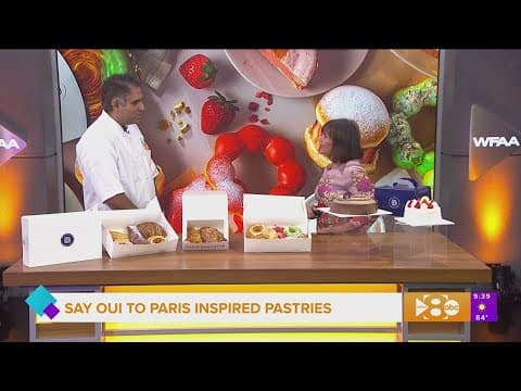 Say 'oui' to Paris Inspired Pastries