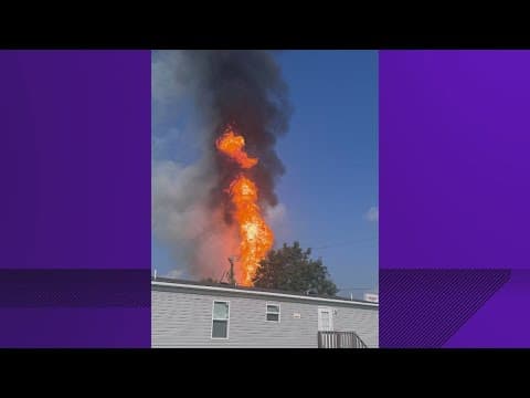 Deer Park resident recalls moment massive pipeline fire broke out