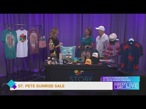 St. Pete Sunrise Sale