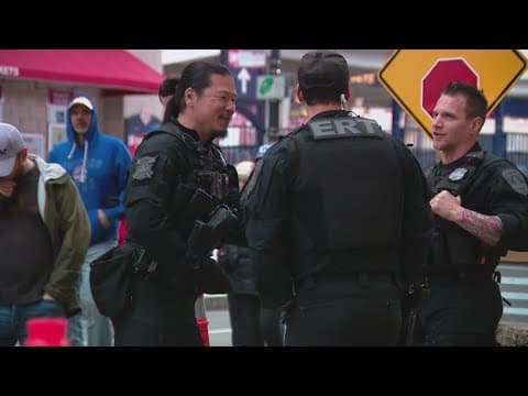 Crime concerns in Navy Yard ahead of opening day at Nationals Park