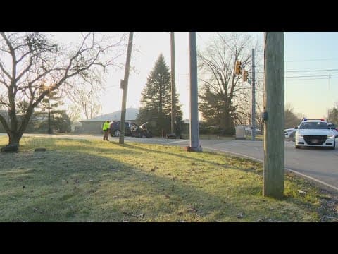 IMPD: Passenger dies after west Indianapolis crash