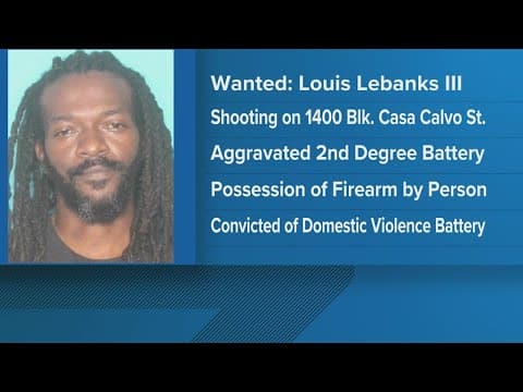 NOPD looking for Casa Calvo Street shooting suspect