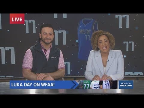 WFAA's Jonah Javad talks about analysis on Luka Doncic trade