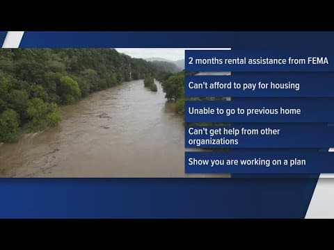 FEMA extends temporary housing aid for Helene survivors seeking recovery