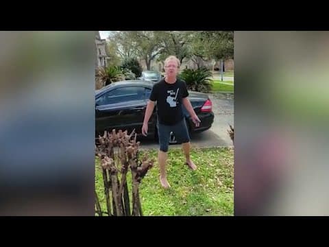 Houston-area man accused of throwing human poop at neighbor's home after smashing windows with sledg