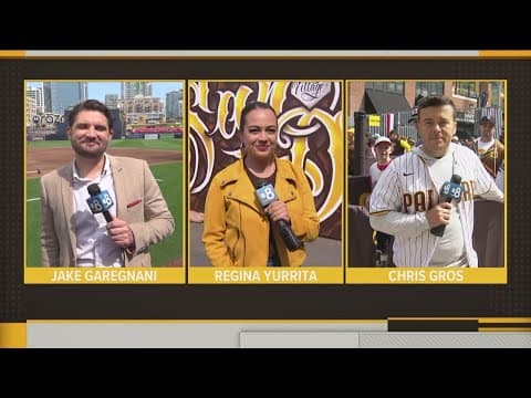 San Diego prepares for Padres home opener and Aztecs Sweet 16 game