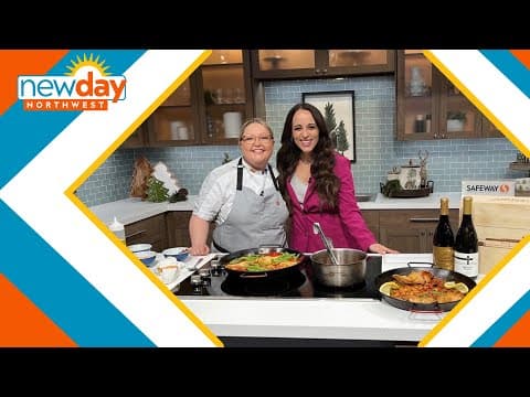 Woodinville's Pintxo shows off their delicious Paella - New Day NW