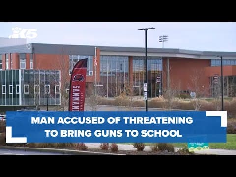 Seattle man accused of threatening to bring guns to Sammamish High School