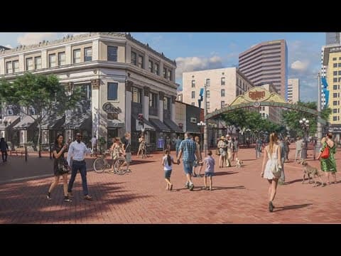 Improving San Diego's Gaslamp Promenade may cost $65 million