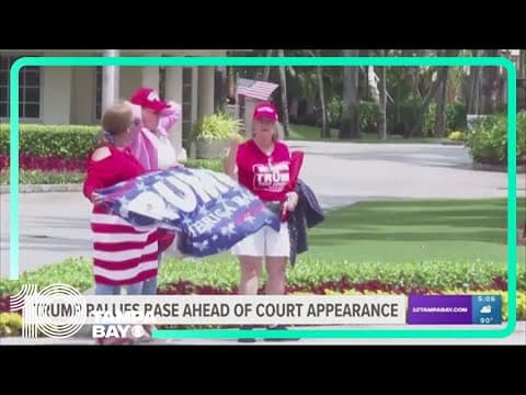 'See you in Miami': Donald Trump urges supporters to rally ahead of indictment hearing on Tuesday