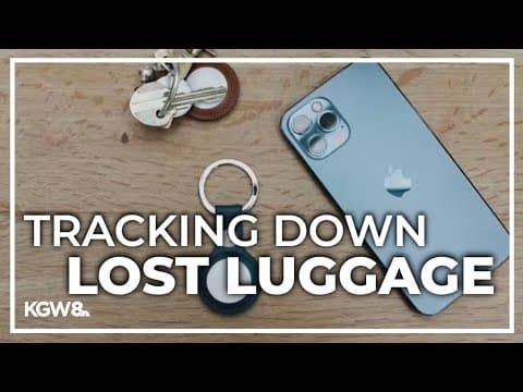 United Airlines using AirTags to help travelers locate lost luggage