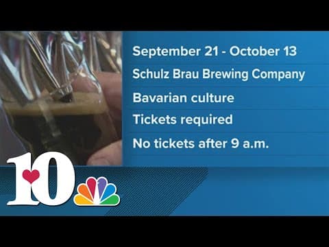 There's some good food, great beer at Knoxville's Oktoberfest