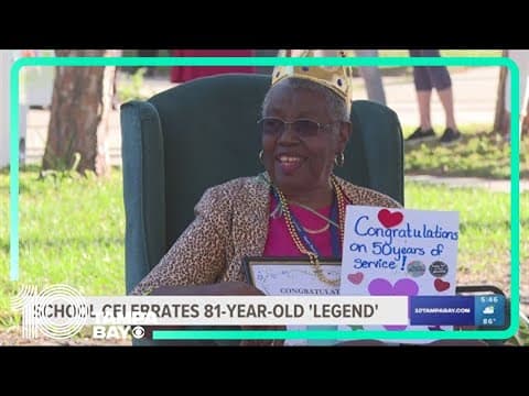 A 'devoted supporter of students, staff' celebrates 50 years at Pinellas County Schools