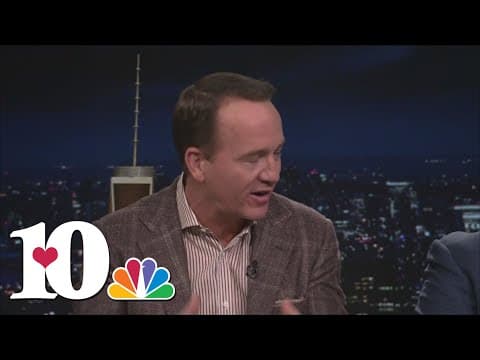 Peyton Manning to join team hosting Olympics opening ceremony