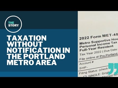 Even more Portland-area taxpayers say they were blindsided by new taxes and penalties