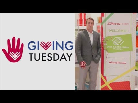 Why do we celebrate giving Tuesday right after Cyber Monday?