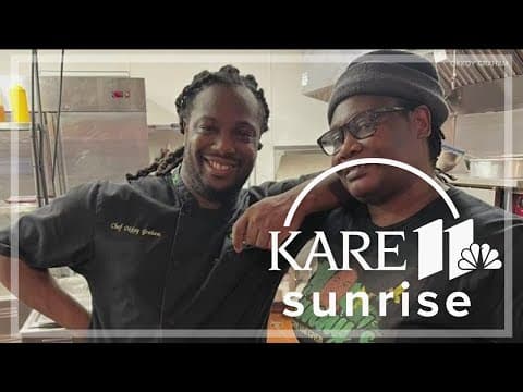 Chef gets to cook with mom again after two years apart