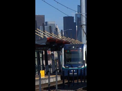 Reaction to Sound Transit fare gate proposal