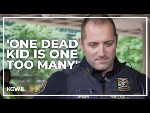 Portland police report 10 suspected juvenile overdose cases since June