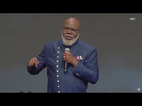 T.D. Jakes to formally step aside as senior pastor of The Potter's House in Dallas