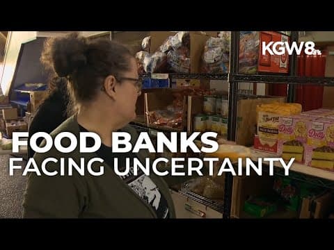 Economic uncertainty, federal cuts force Washington food banks to reduce services