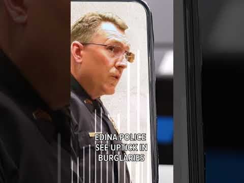 Police: 'Organized group' burglarizing affluent Edina homes