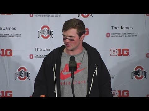Kyle McCord postgame interview | Ohio State-Youngstown State