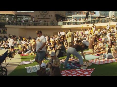 Padres face Dodgers in game 5 of NLDS Friday, winner moves on to play Mets in NL Championship series