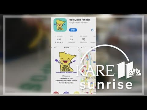 App helps kids get free meals all summer
