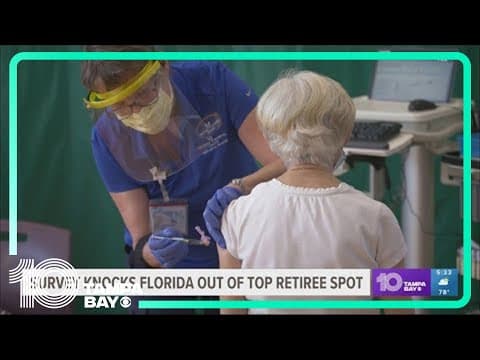 Here's why a new survey found Florida is no long the top spot for retirees