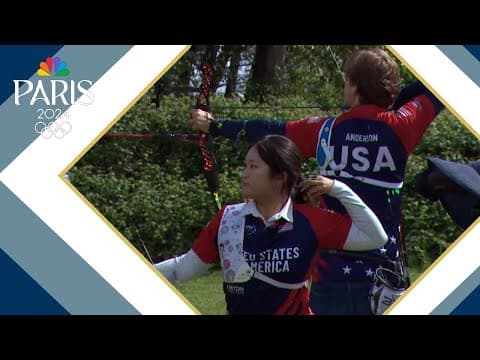 Two Washington archers set sights on representing USA in 2024 Olympics