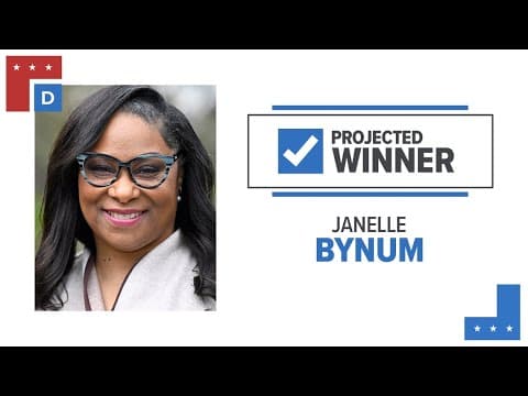Janelle Bynum projected to win Oregon's 5th District, ousting Lori Chavez-DeRemer