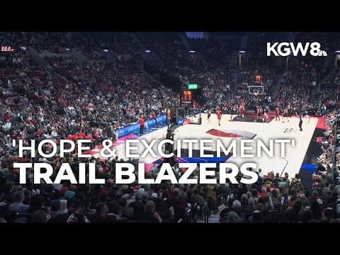 Portland Trail Blazers fans hopeful for team's future, city with reported $4.25 billion sale