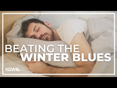 Tips on combating the winter blues