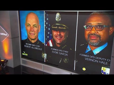 Fort Worth police chief finalists will meet with members of the public tonight