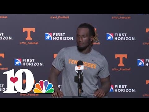 QB Joe Milton speaks as Vols get ready for season opener in Nashville