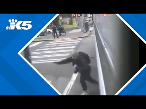 Woman files claim after apparent hit-and-run by King County Metro bus