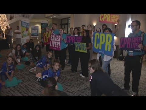 CPR Saves Lives | Cardiac Arrest Survival Summit holds rally in San Diego