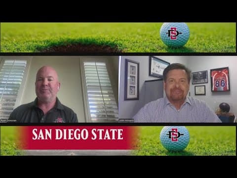 SDSU golf coach talks about J.J. Spaun winning US Open